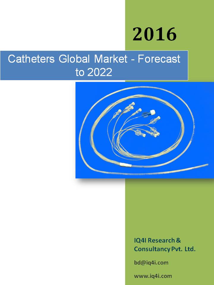 Catheters Global Market - Forecast to 2022
