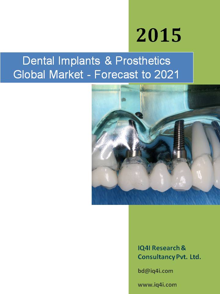 Dental Implant and Prosthetics Global Market - Forecast to 2021